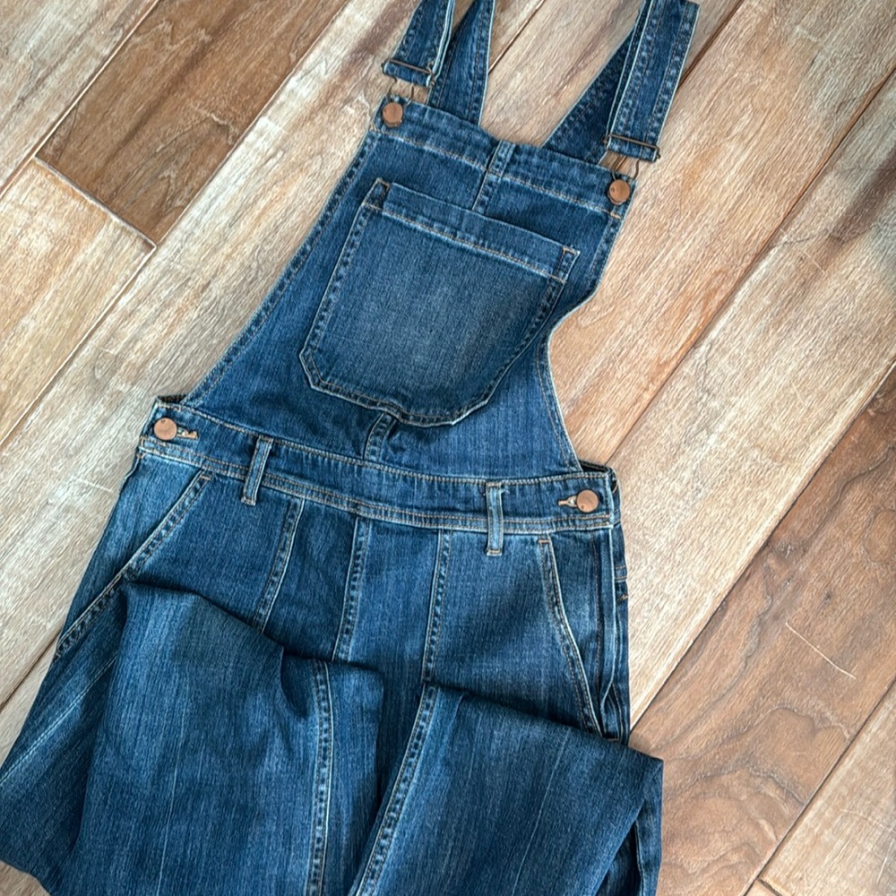& Denim Overalls - Size 10